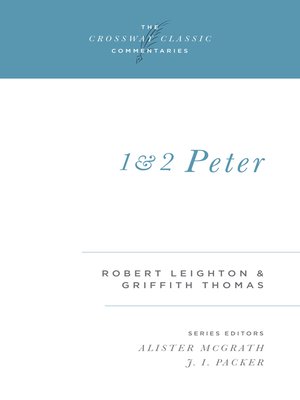 cover image of 1 and 2 Peter